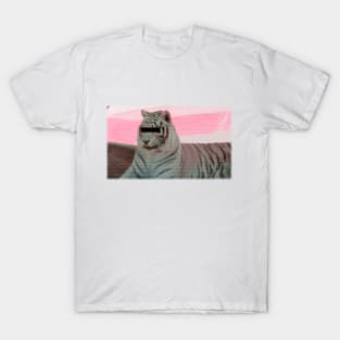 Vaporwave tiger T-Shirt